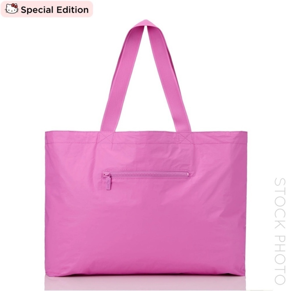Hello Kitty Aloha Collection Holo Holo huge beach tote bag reversible NWT RARE - Picture 12 of 12